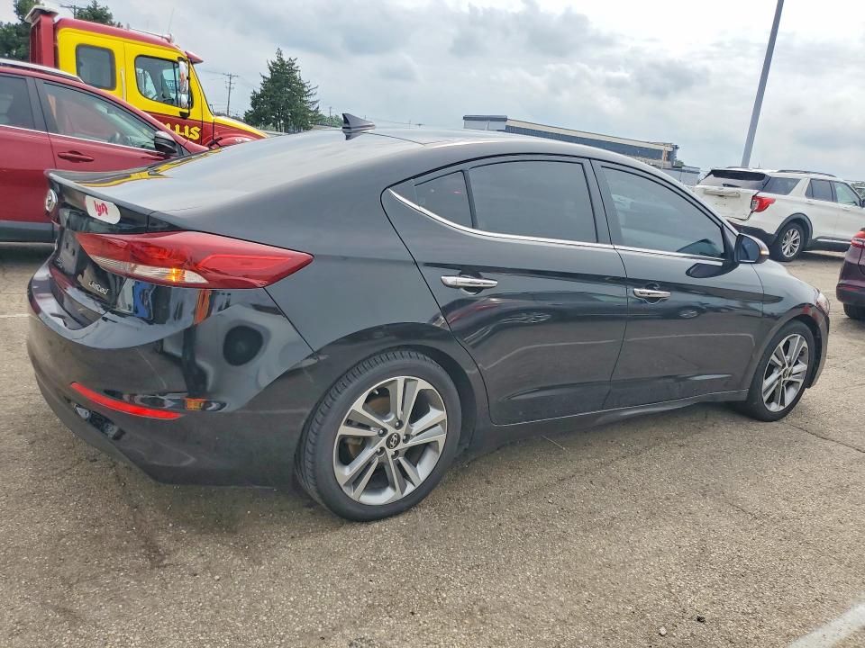 Продаж на аукціоні авто 2017 Hyundai Elantra, vin: KMHD84LF4HU266977, номер лоту: 64999466