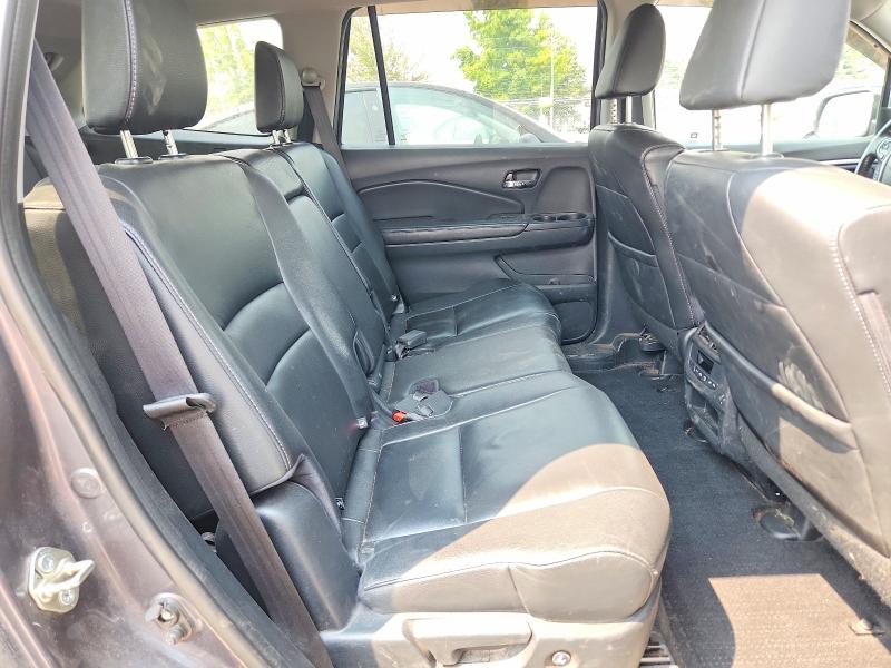 2017 Honda Pilot მანქანა იყიდება აუქციონზე, vin: 5FNYF6H62HB004352, აუქციონის ნომერი: 63768696