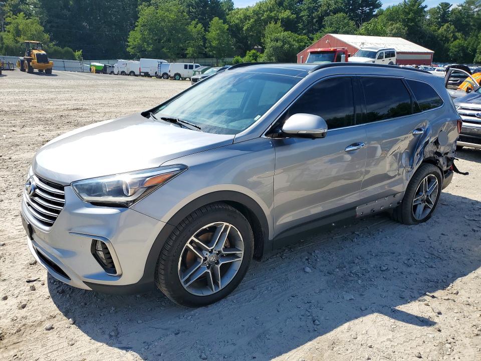 Aukcja sprzedaży 2018 Hyundai Santa Fe, vin: KM8SRDHF8JU275202, numer aukcji: 62591306