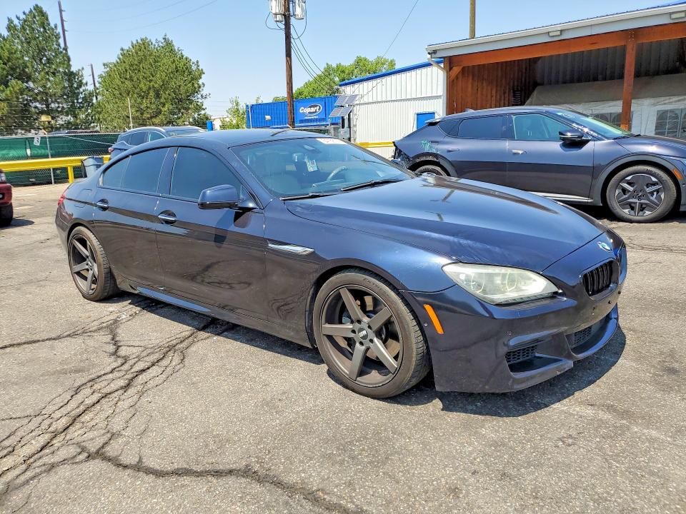 Aukcja sprzedaży 2014 Bmw 650, vin: WBA6B2C54ED129458, numer aukcji: 64138776