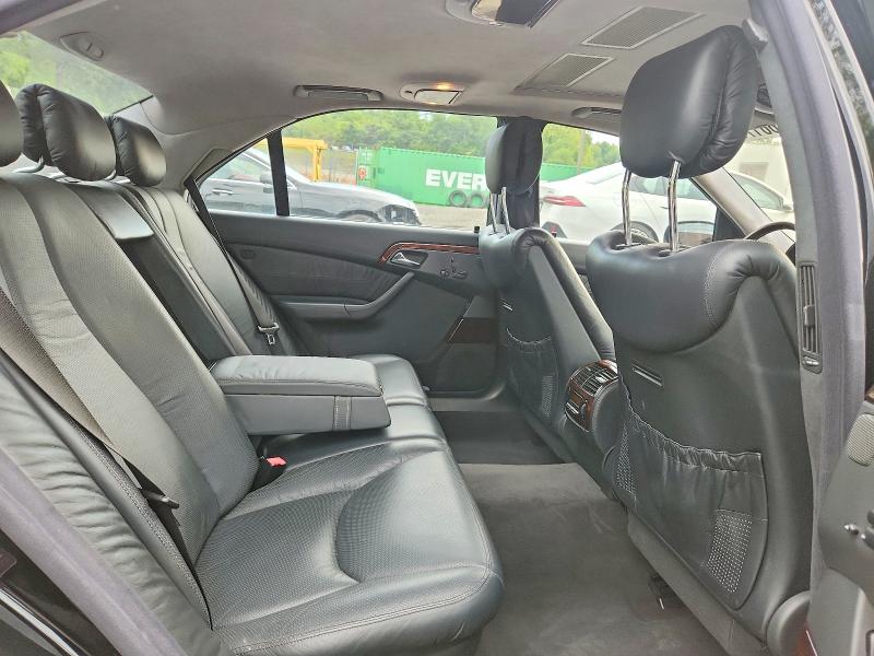 Aukcja sprzedaży 2002 Mercedes-benz S, vin: WDBNG78J82A244112, numer aukcji: 66176836