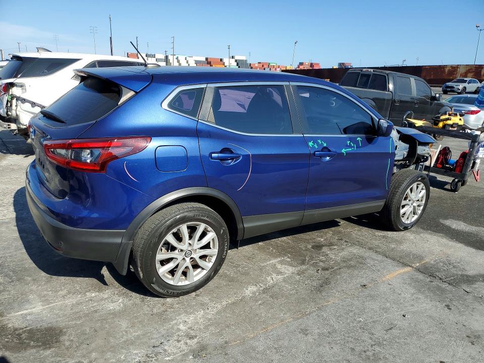 2022 Nissan Rogue Sport მანქანა იყიდება აუქციონზე, vin: JN1BJ1AV8NW343152, აუქციონის ნომერი: 64433646