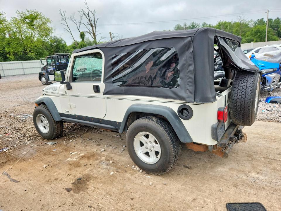 Aukcja sprzedaży 2006 Jeep Wrangler / Tj, vin: 1J4FA44S66P775553, numer aukcji: 64541246