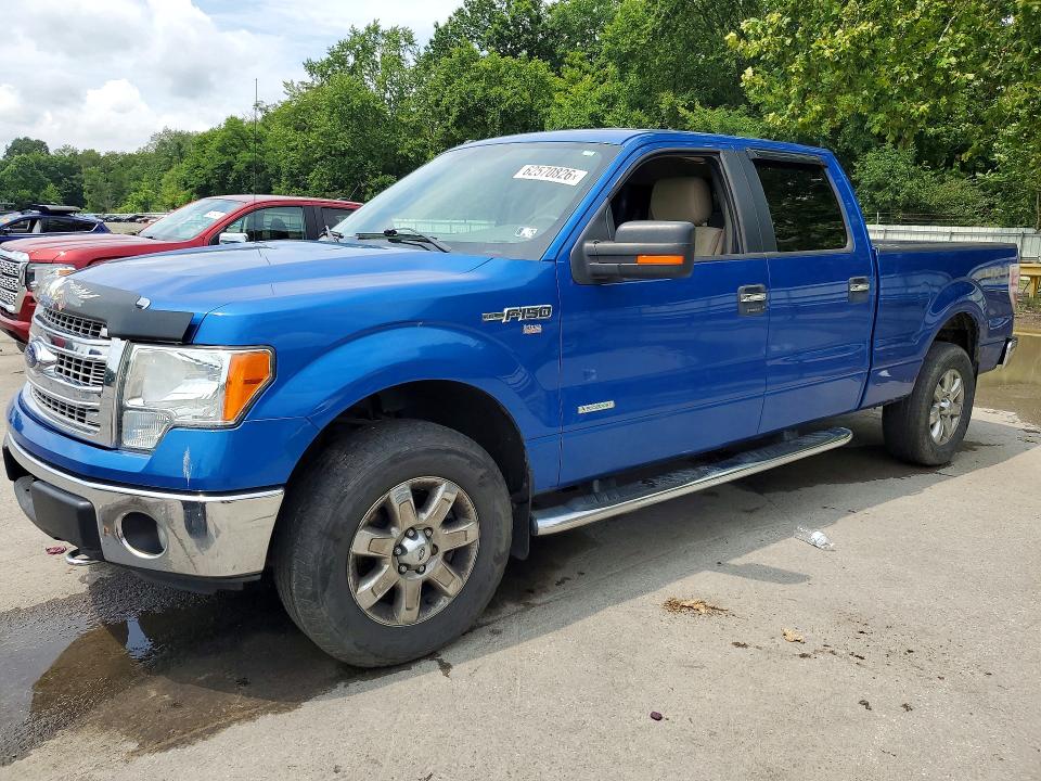 2013 Ford F150 მანქანა იყიდება აუქციონზე, vin: 1FTFW1ET6DFC63307, აუქციონის ნომერი: 62570826