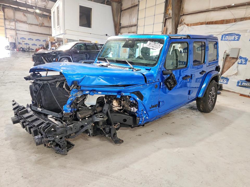 Aukcja sprzedaży 2025 Jeep Wrangler, vin: 1C4PJXEN2SW597855, numer aukcji: 63884886