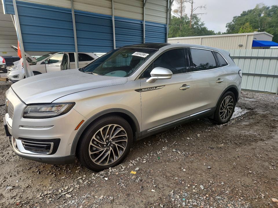 Продажа на аукционе авто 2019 Lincoln Nautilus, vin: 2LMPJ6LP8KBL21423, номер лота: 66694896