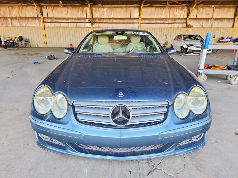 Продажа на аукционе авто 2007 Mercedes-benz Sl, vin: WDBSK71F47F128651, номер лота: 63506306