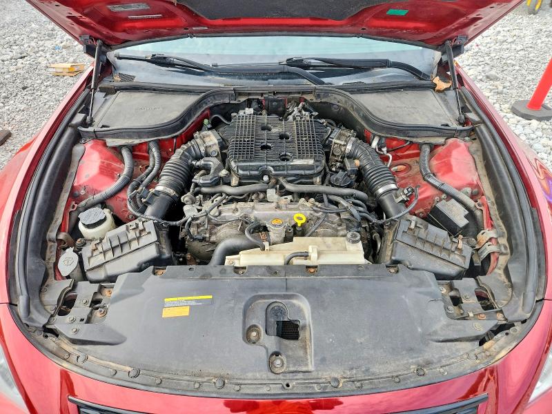 64116086 :رقم المزاد ، JN1CV6EL1EM130098 vin ، 2014 Infiniti Q60 Coupe مزاد بيع