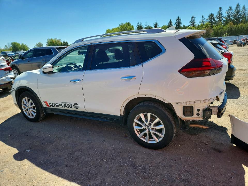 66034246 :رقم المزاد ، 5N1AT2MV2KC834801 vin ، 2019 Nissan Rogue مزاد بيع