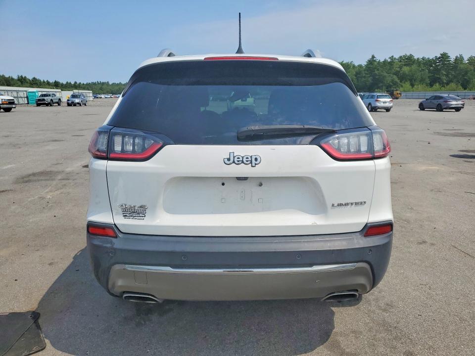 Продаж на аукціоні авто 2019 Jeep Cherokee, vin: 1C4PJMDX5KD359558, номер лоту: 63927476