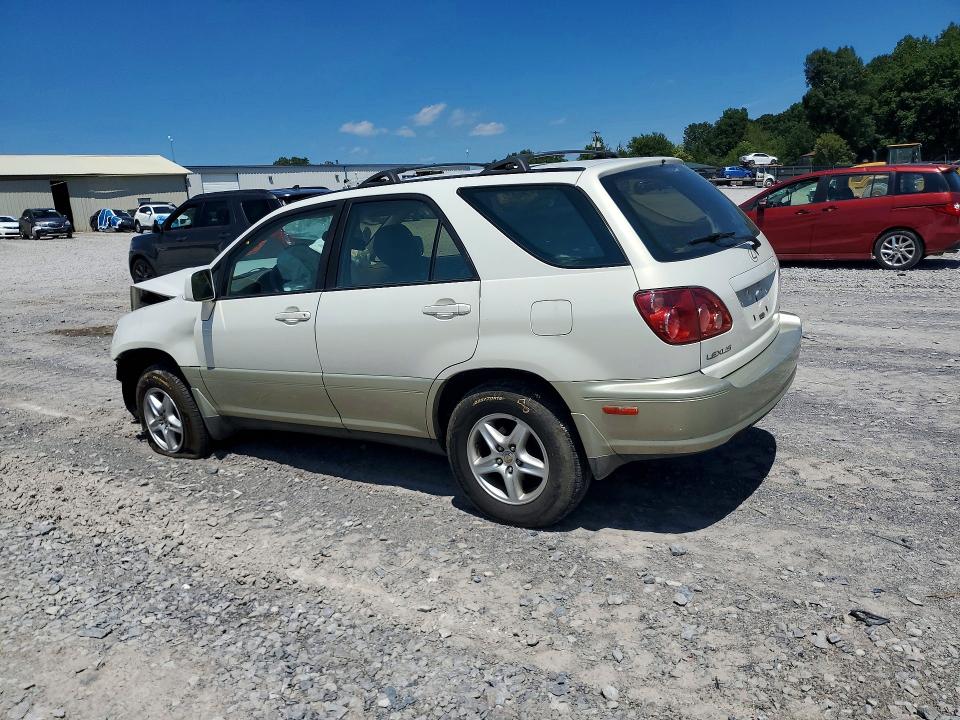 66095876 :رقم المزاد ، JT6HF10U6Y0132497 vin ، 2000 Lexus Rx مزاد بيع