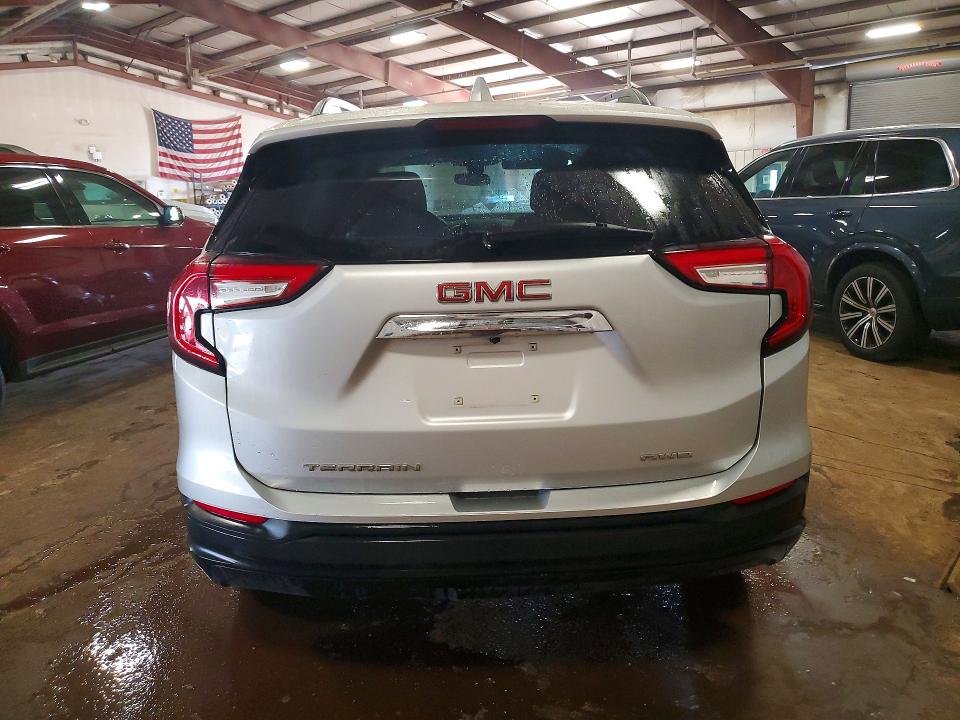65032376 :رقم المزاد ، 3GKALTEV4NL265214 vin ، 2022 Gmc Terrain مزاد بيع