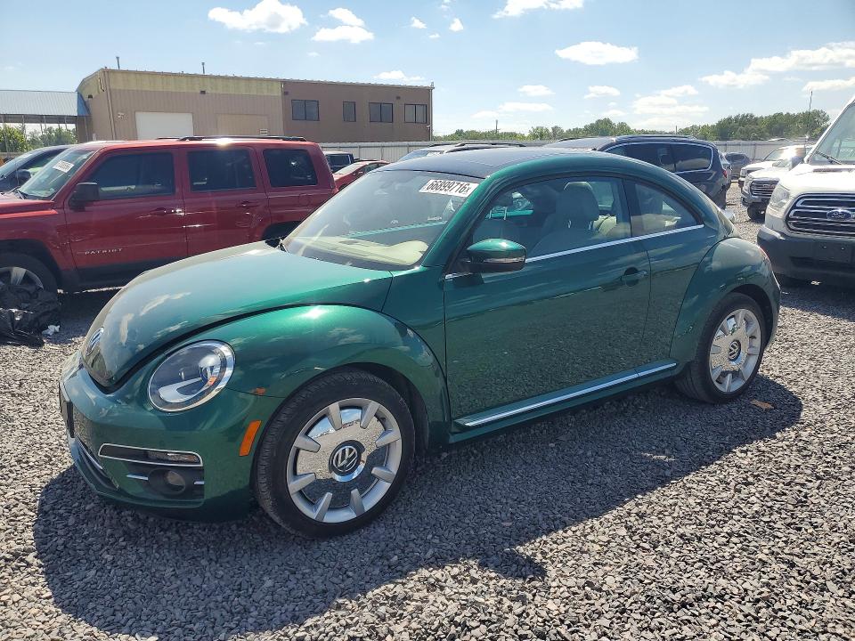 2018 Volkswagen Beetle მანქანა იყიდება აუქციონზე, vin: 3VWJD7AT5JM714079, აუქციონის ნომერი: 66899716