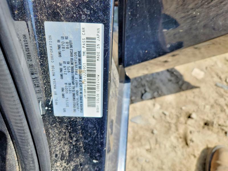 Aukcja sprzedaży 2015 Mazda 3, vin: JM1BM1U73F1222951, numer aukcji: 66143336