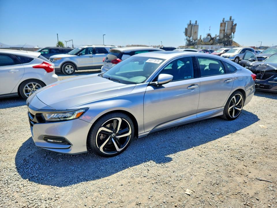 Aukcja sprzedaży 2019 Honda Accord, vin: 1HGCV2F35KA001672, numer aukcji: 65377676