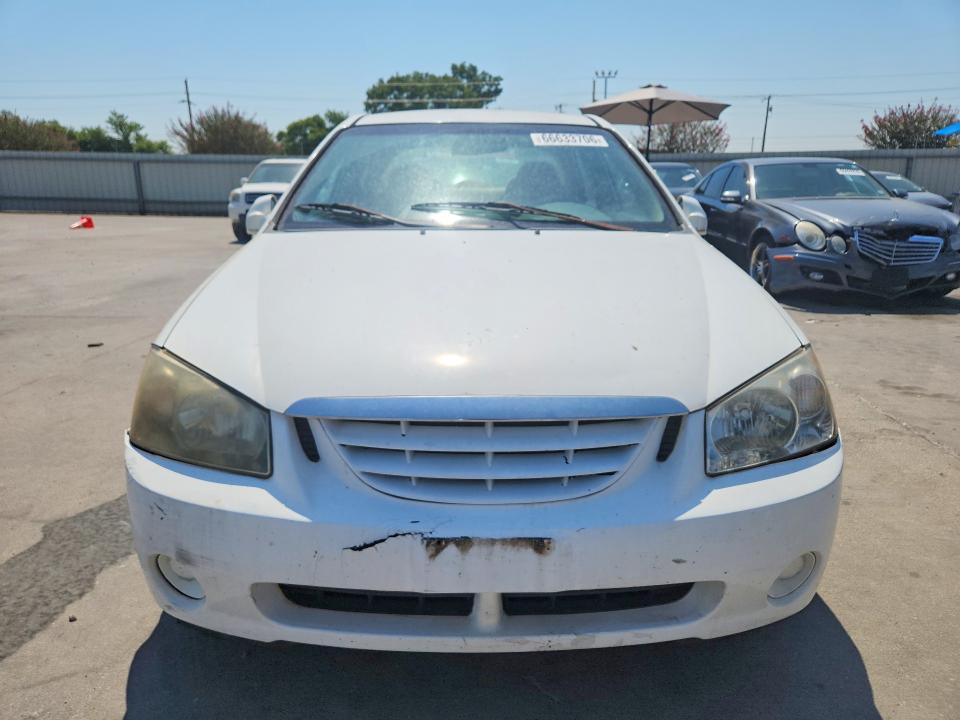 Aukcja sprzedaży 2006 Kia Spectra, vin: KNAFE121465254262, numer aukcji: 66633706