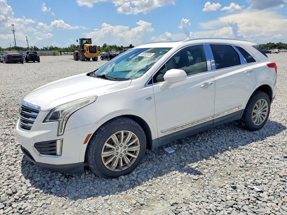 66892006 :رقم المزاد ، 1GYKNBRS8HZ100326 vin ، 2017 Cadillac Xt5 مزاد بيع