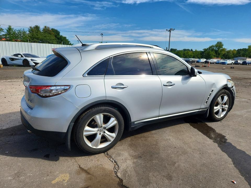 2011 Infiniti Fx35 მანქანა იყიდება აუქციონზე, vin: JN8AS1MW8BM140784, აუქციონის ნომერი: 67082666