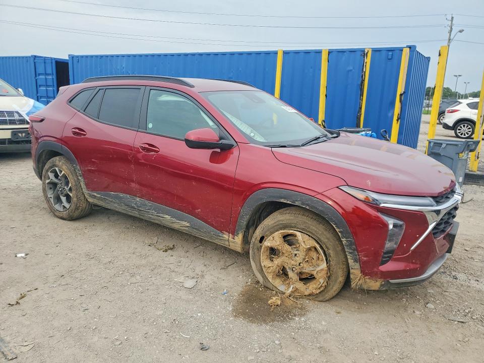 2025 Chevrolet Trax მანქანა იყიდება აუქციონზე, vin: KL77LHEP0SC233563, აუქციონის ნომერი: 65431496
