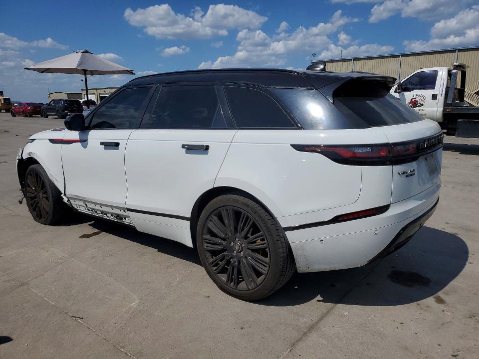 2018 Land Rover Range Rover Velar მანქანა იყიდება აუქციონზე, vin: SALYL2RV8JA730845, აუქციონის ნომერი: 64118996