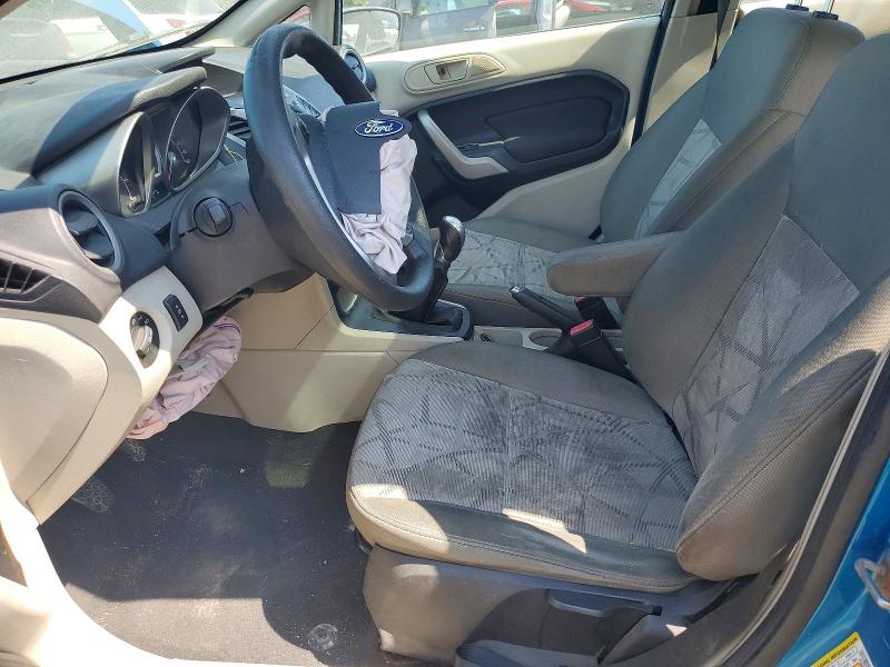 Продажа на аукционе авто 2012 Ford Fiesta, vin: 3FADP4EJ1CM187794, номер лота: 66319176