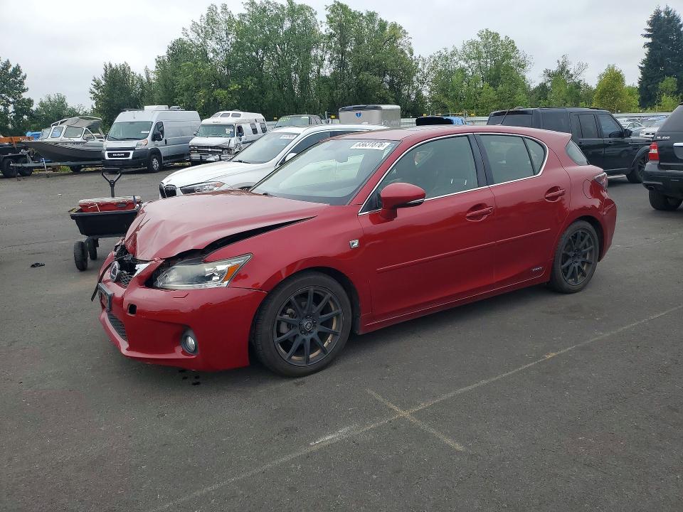 Продажа на аукционе авто 2012 Lexus Ct, vin: JTHKD5BH8C2054361, номер лота: 65631876