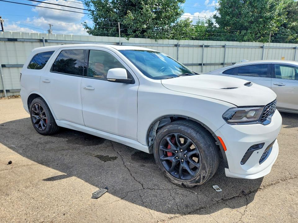 65686126 :رقم المزاد ، 1C4SDJCT8LC120270 vin ، 2020 Dodge Durango مزاد بيع