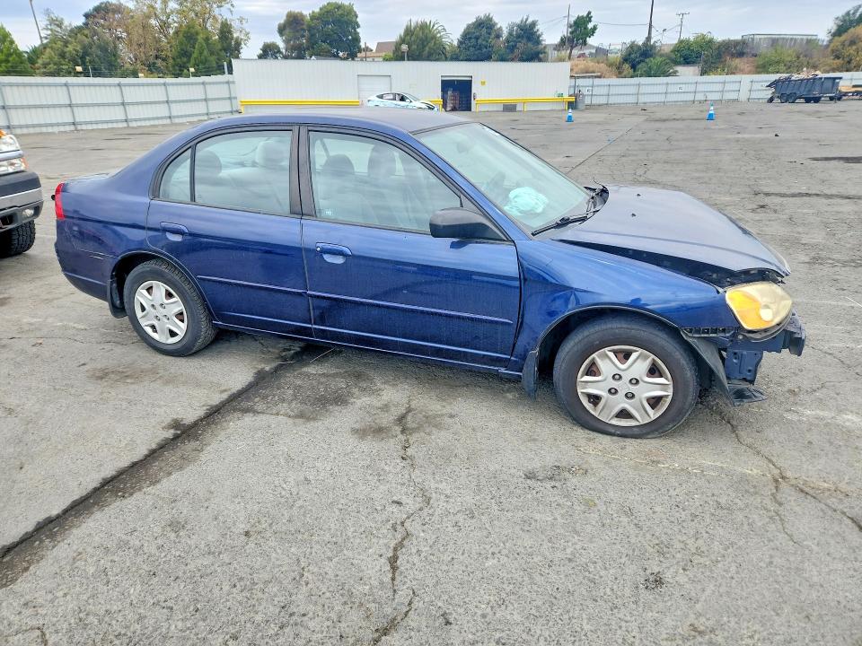 66592386 :رقم المزاد ، 2HGES16523H585898 vin ، 2003 Honda Civic مزاد بيع