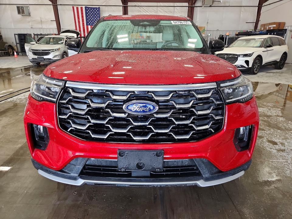2025 Ford Explorer მანქანა იყიდება აუქციონზე, vin: 1FMUK8HH5SGA04023, აუქციონის ნომერი: 64796156