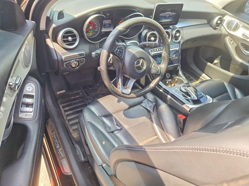 65164846 :رقم المزاد ، 55SWF4KB9FU093608 vin ، 2015 Mercedes-benz C مزاد بيع