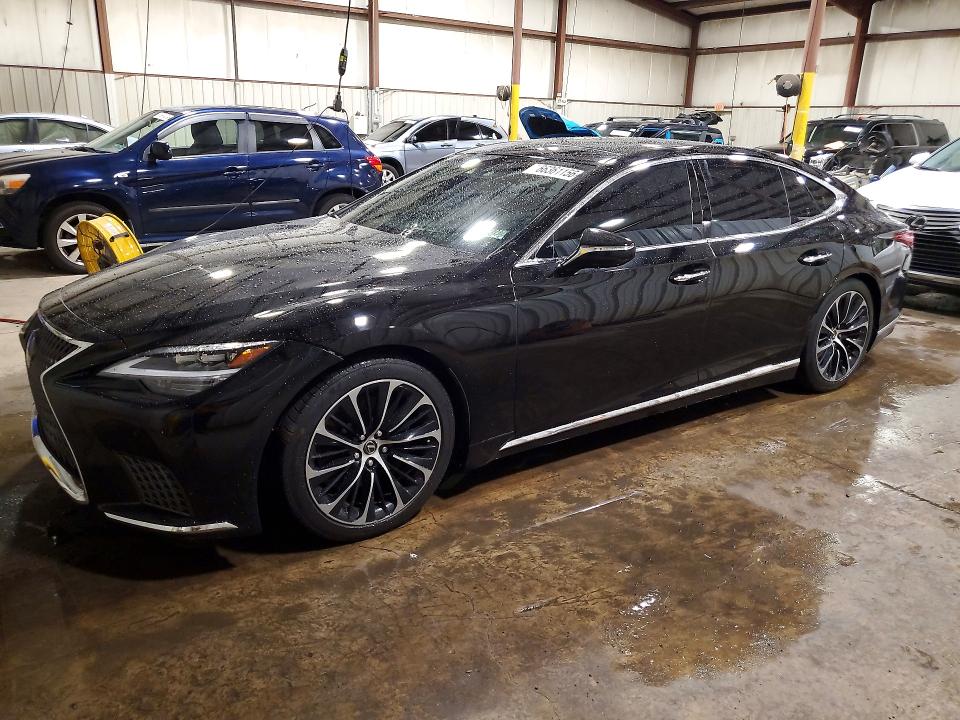 2021 Lexus Ls მანქანა იყიდება აუქციონზე, vin: JTHG5LGF6M5009823, აუქციონის ნომერი: 66361156