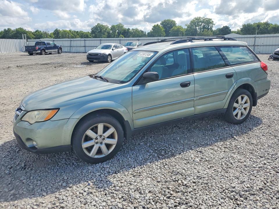 Продажа на аукционе авто 2009 Subaru Outback, vin: 4S4BP61C397318923, номер лота: 62881346