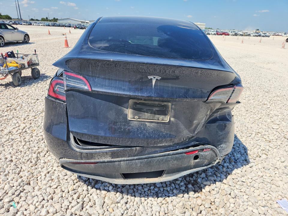 67245996 :رقم المزاد ، 7SAYGDEDXSA342416 vin ، 2025 Tesla Model Y مزاد بيع