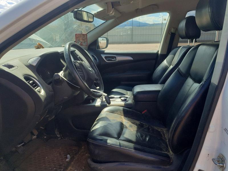 Продажа на аукционе авто 2018 Nissan Pathfinder, vin: 5N1DR2MM7JC611736, номер лота: 65466336