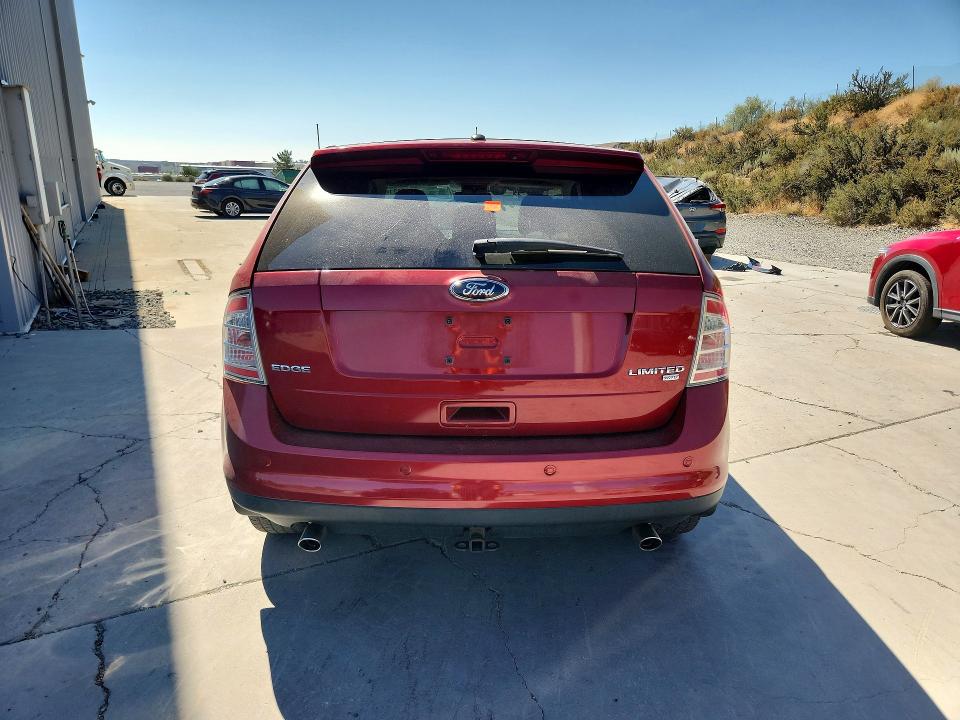 63231216 :رقم المزاد ، 2FMDK49C38BB15049 vin ، 2008 Ford Edge مزاد بيع