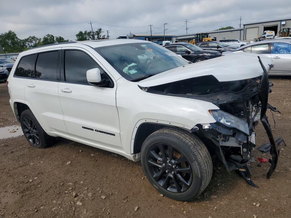 64220666 :رقم المزاد ، 1C4RJFAG5LC402540 vin ، 2020 Jeep Grand Cherokee مزاد بيع