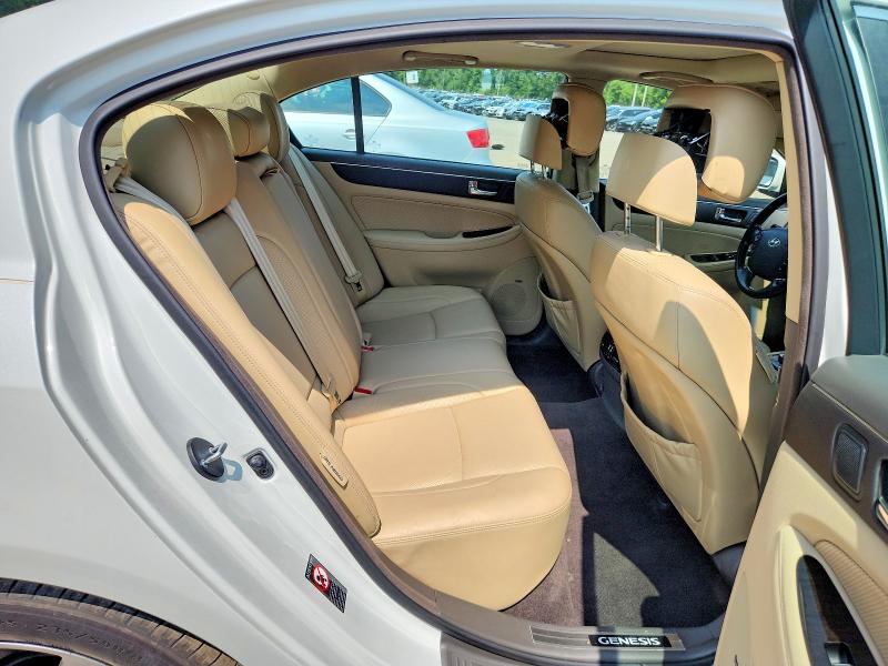 Продажа на аукционе авто 2010 Hyundai Genesis, vin: KMHGC4DF7AU106091, номер лота: 64410876