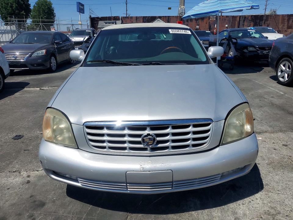 2002 Cadillac Deville მანქანა იყიდება აუქციონზე, vin: 1G6KF57972U103407, აუქციონის ნომერი: 65583746