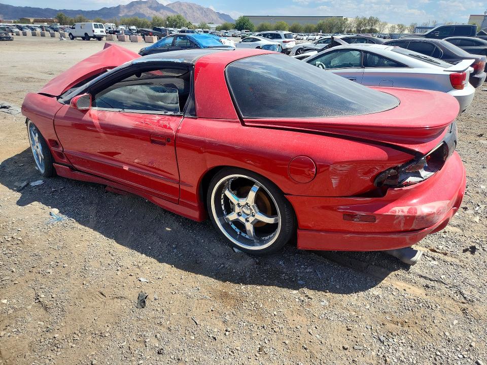 Auction sale of the 2001 Pontiac Firebird, vin: 2G2FS22K412115526, lot number: 60318616