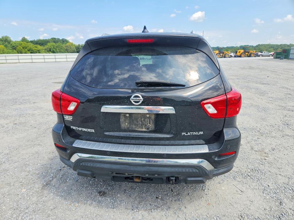 2019 Nissan Pathfinder მანქანა იყიდება აუქციონზე, vin: 5N1DR2MN8KC597064, აუქციონის ნომერი: 65675726