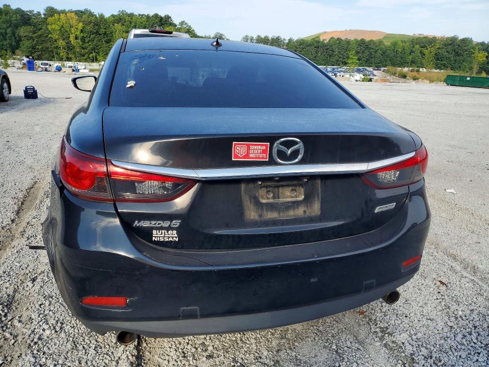 64374746 :رقم المزاد ، JM1GJ1V52F1210334 vin ، 2015 Mazda 6 مزاد بيع