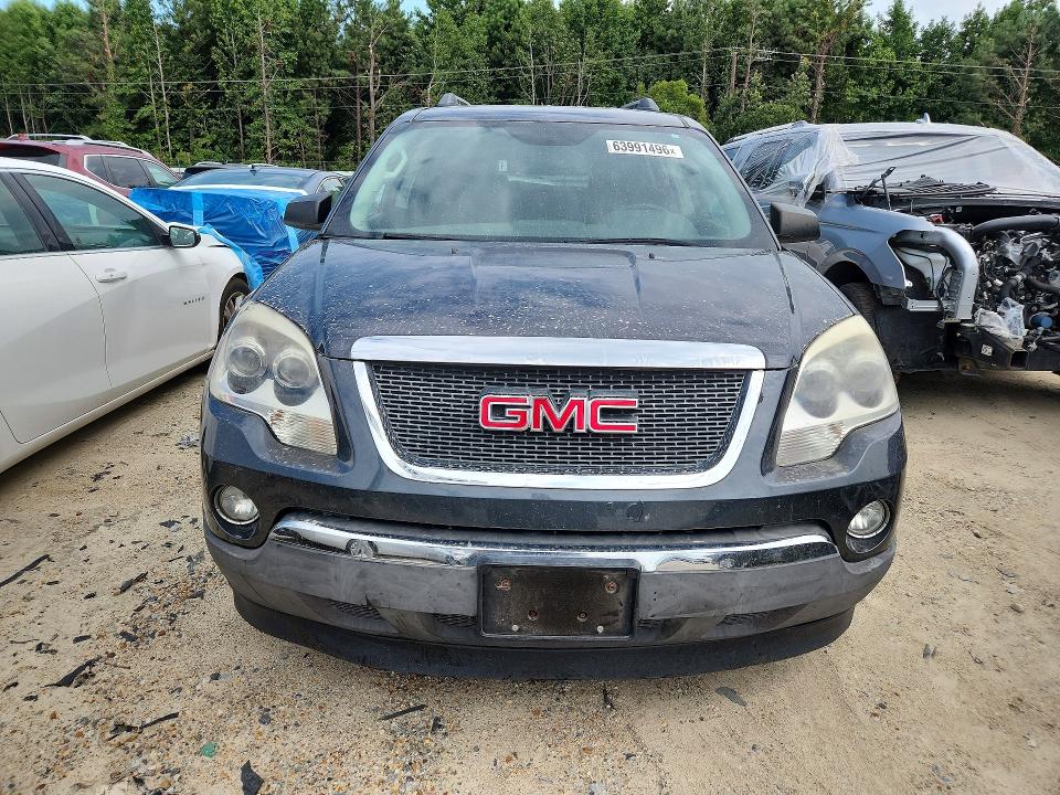 2012 Gmc Acadia მანქანა იყიდება აუქციონზე, vin: 1GKKVNED4CJ413514, აუქციონის ნომერი: 63991496