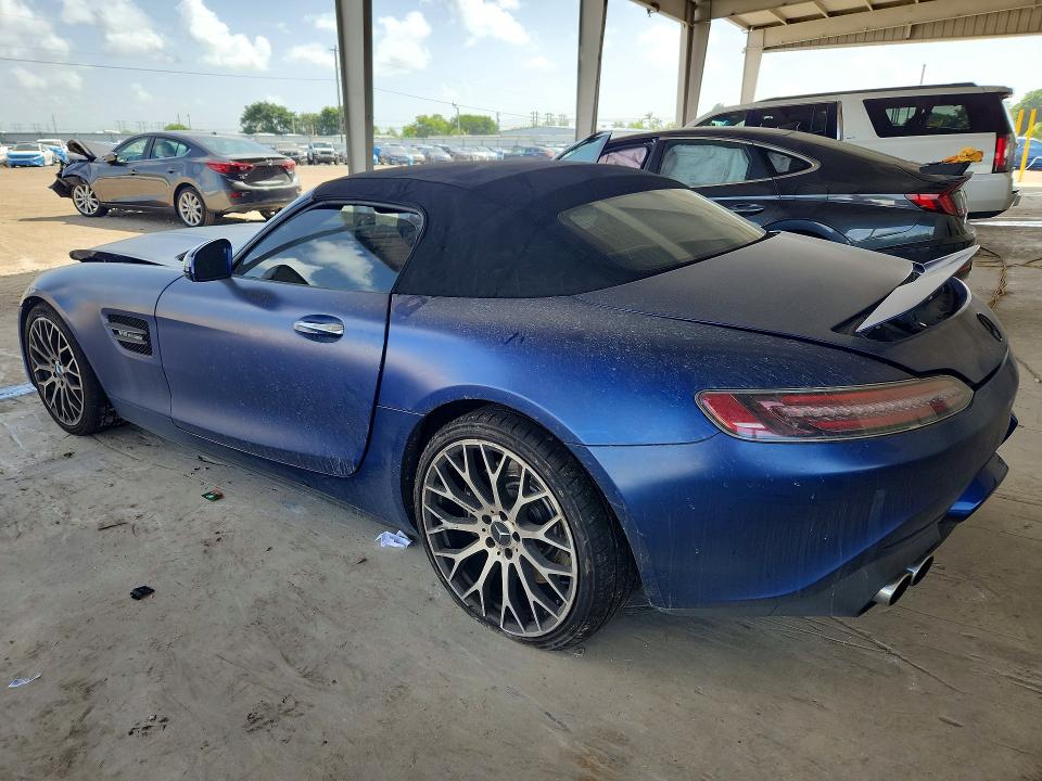 Продаж на аукціоні авто 2020 Mercedes-benz Amg Gt, vin: W1KYK7HA0LA029571, номер лоту: 65127376