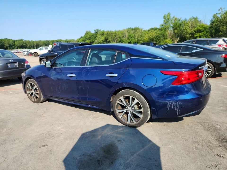 Продаж на аукціоні авто 2018 Nissan Maxima, vin: 1N4AA6AP0JC408391, номер лоту: 64309486