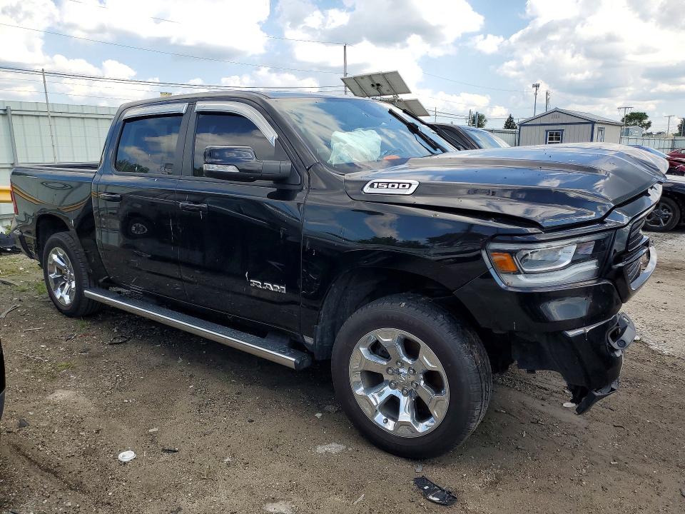 2019 Ram 1500 მანქანა იყიდება აუქციონზე, vin: 1C6RRFFG4KN749465, აუქციონის ნომერი: 63491706