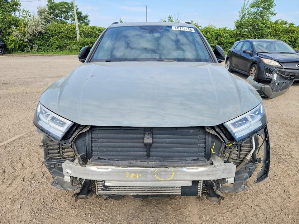 60742746 :رقم المزاد ، WA1ENAFYXK2027945 vin ، 2019 Audi Q5 مزاد بيع