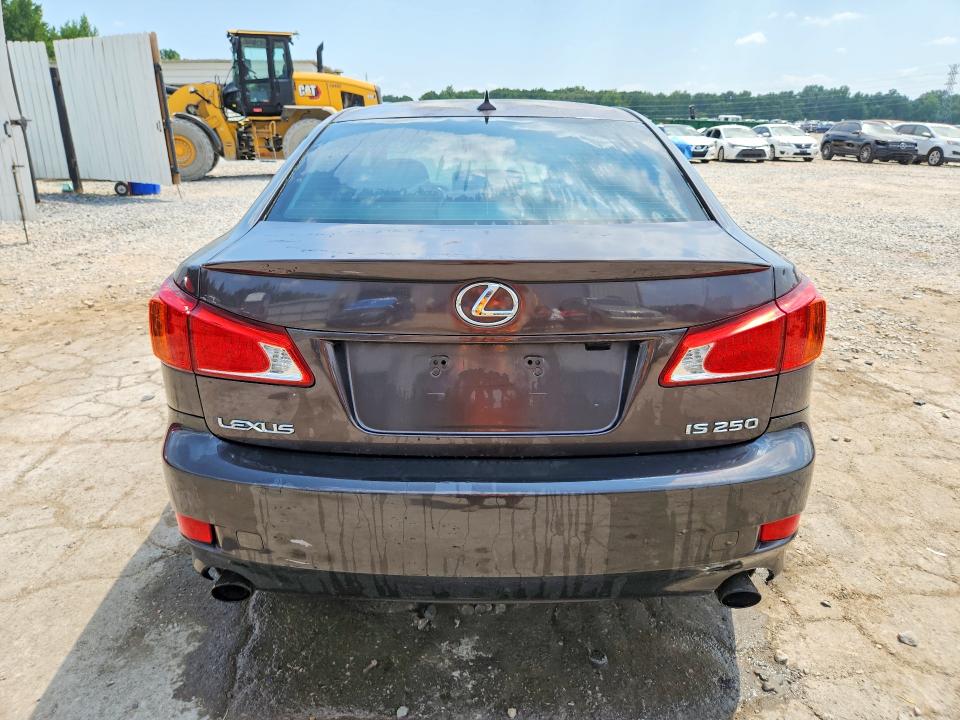Продажа на аукционе авто 2010 Lexus Is 250, vin: JTHBF5C27A2098627, номер лота: 63481436