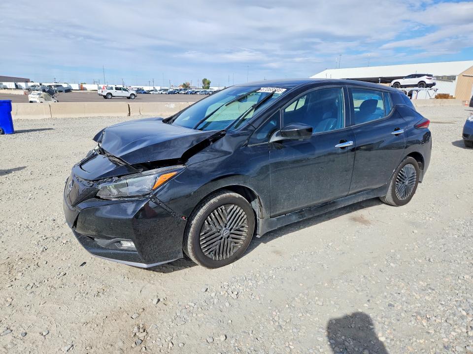 2025 Nissan Leaf მანქანა იყიდება აუქციონზე, vin: 1N4CZ1CV8SC560324, აუქციონის ნომერი: 67068586