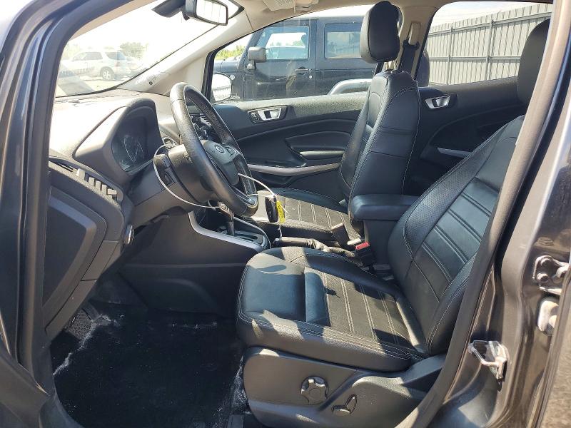 2020 Ford Ecosport მანქანა იყიდება აუქციონზე, vin: MAJ6S3KL9LC330984, აუქციონის ნომერი: 64369476
