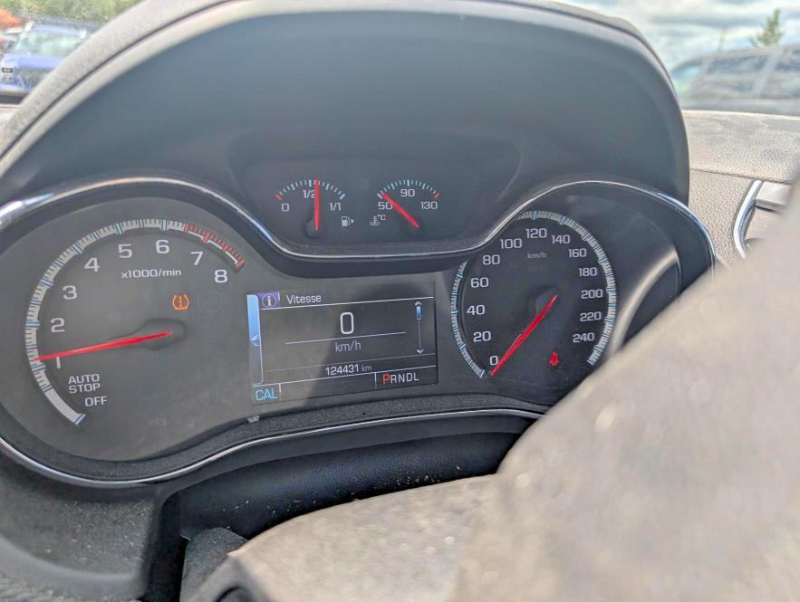57329556 :رقم المزاد ، 3G1BE6SM8HS580432 vin ، 2017 Chevrolet Cruze مزاد بيع
